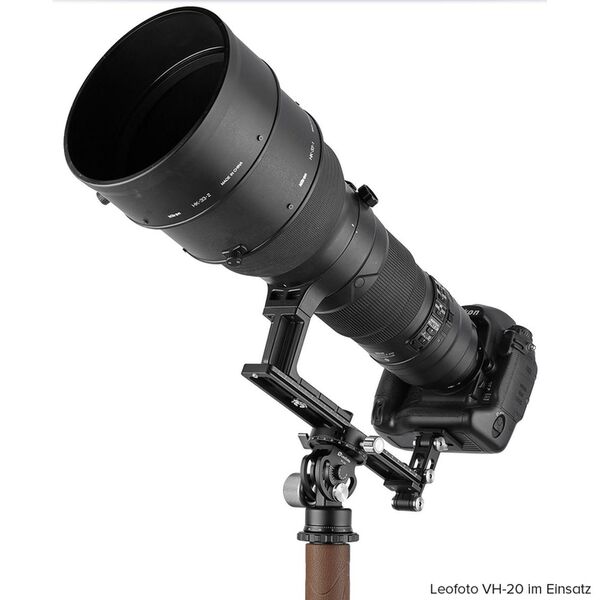 Leofoto VH-20 Neiger 