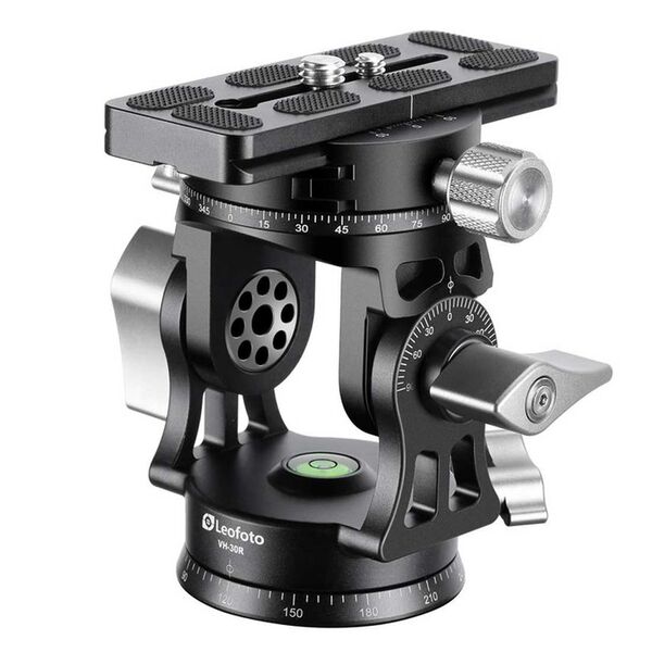 Leofoto VH-30R Stativkopf mit Doppel-Panorama und Griff 