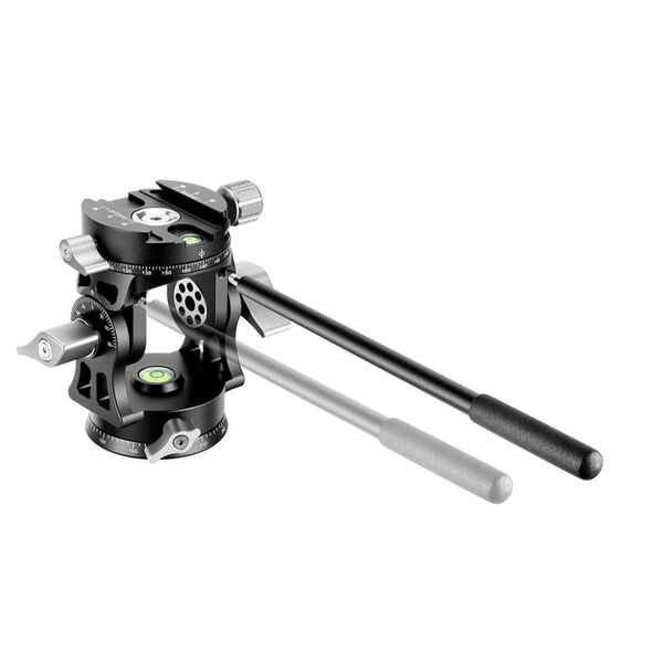 Leofoto VH-30R Stativkopf mit Doppel-Panorama und Griff 