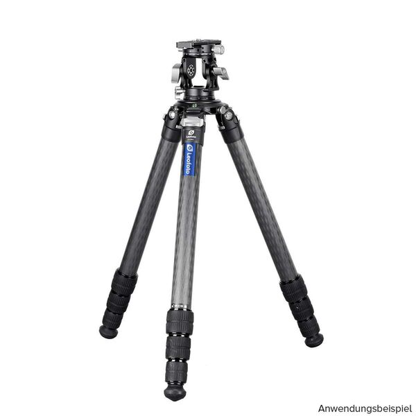 Leofoto VH-30R Stativkopf mit Doppel-Panorama und Griff 