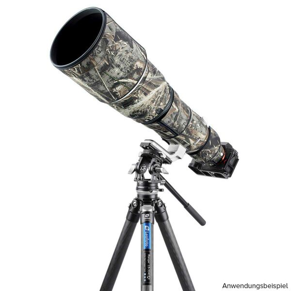 Leofoto VH-30R Stativkopf mit Doppel-Panorama und Griff 