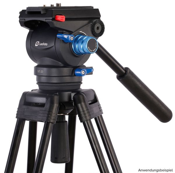 Leofoto Video head VT-20 