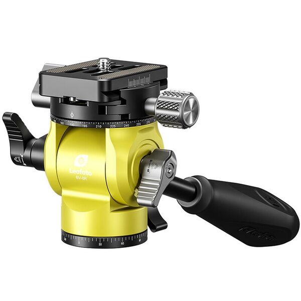 Leofoto Videoneiger BV-0R  gelb