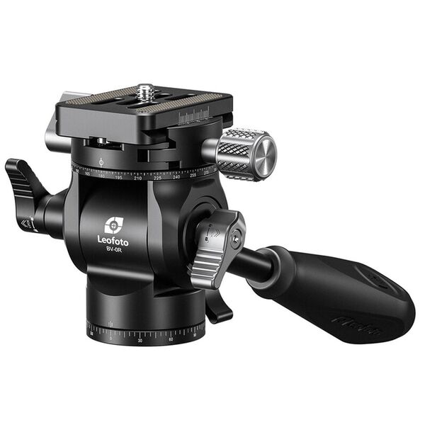 Leofoto Videoneiger BV-0R  schwarz