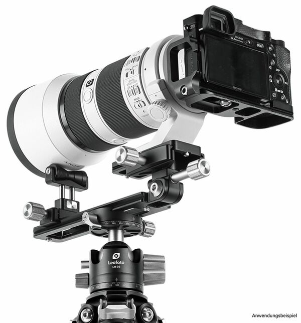 Leofoto VR-150 Objektivstütze 