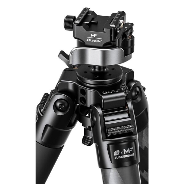 Leofoto X Mountain Forged Juggernaut S2 Tripod 