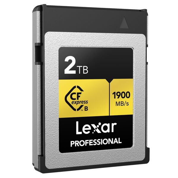 Lexar CFexpress PRO Type B Gold Series - R1900/W1500MB/s  2 TB