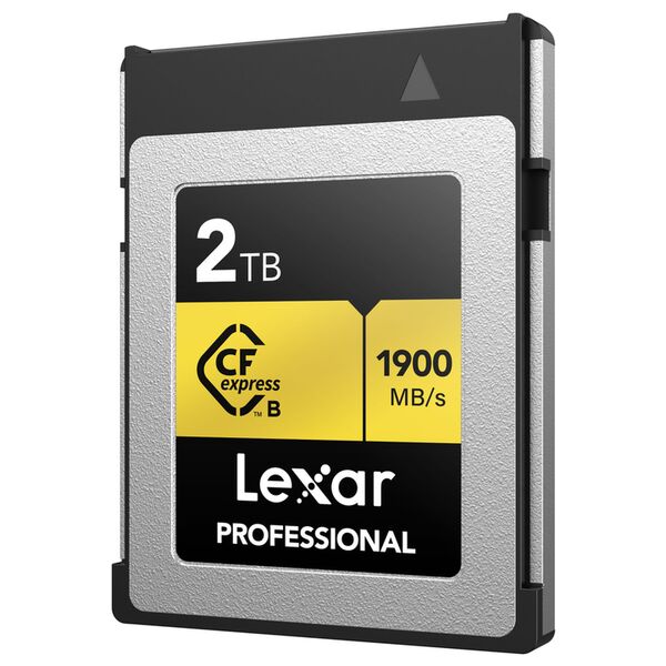Lexar CFexpress PRO Type B Gold Series - R1900/W1500MB/s  2 TB