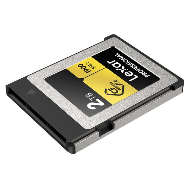 Lexar CFexpress PRO Type B Gold Series - R1900/W1500MB/s  2 TB