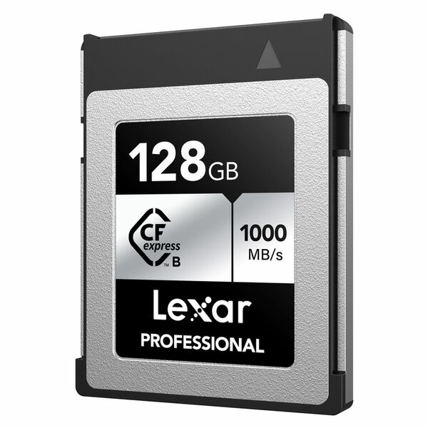 Lexar CFExpress Professional Type B Silver - 1000MB/s  128 GB