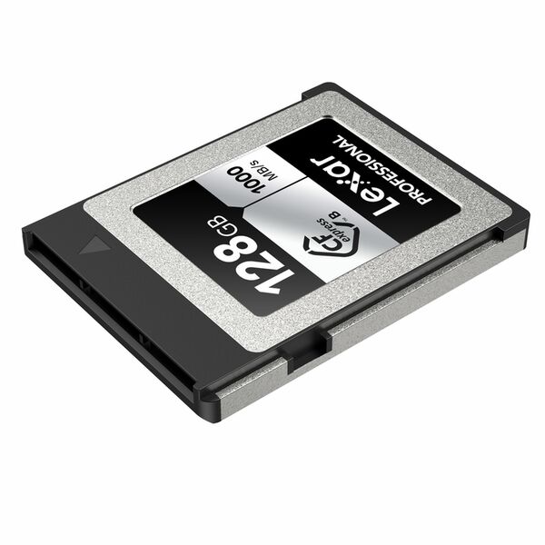 Lexar CFExpress Professional Type B Silver - 1000MB/s  128 GB