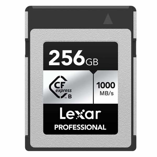 Lexar CFExpress Professional Type B Silver - 1000MB/s  256 GB