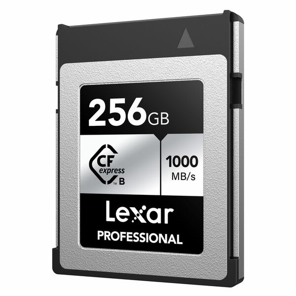 Lexar CFExpress Professional Type B Silver - 1000MB/s  256 GB