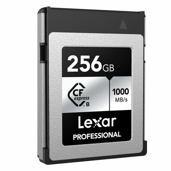 Lexar CFExpress Professional Type B Silver - 1000MB/s  256 GB