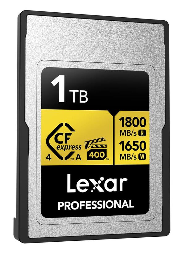 Lexar CFexpress Professional Type A Gold 4.0 Series  1 TB