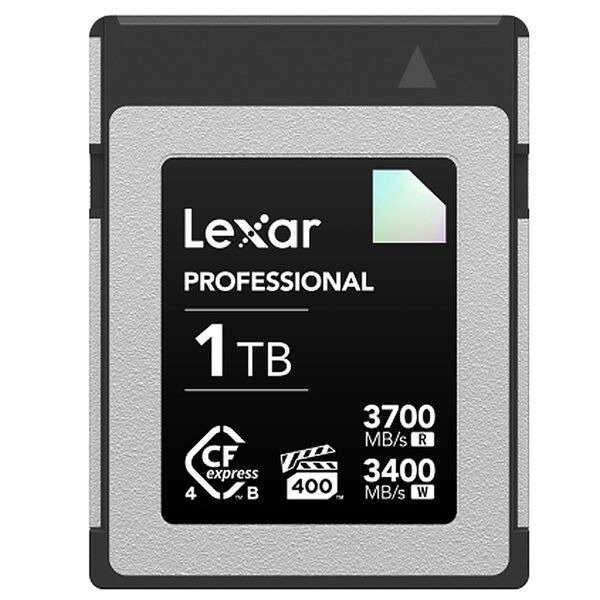Lexar CFexpress Professional Type B 4.0  Diamond - 3700MB/s  1 TB