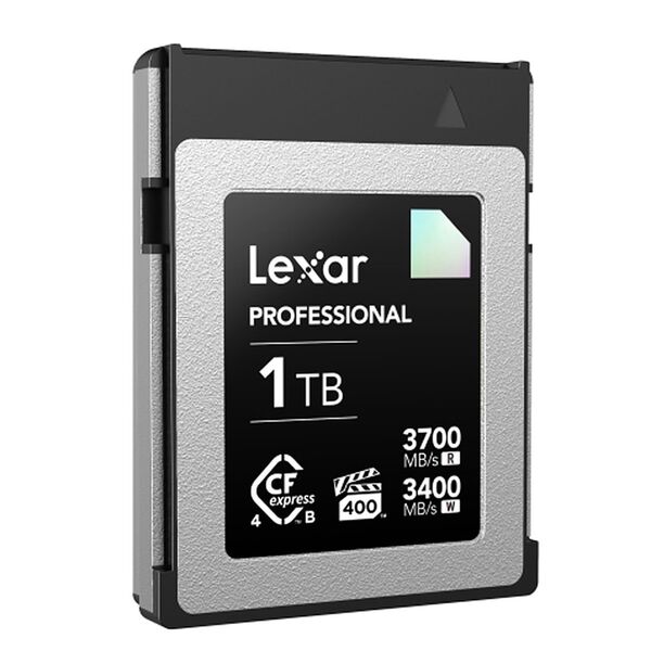Lexar CFexpress Professional Type B 4.0  Diamond - 3700MB/s  1 TB