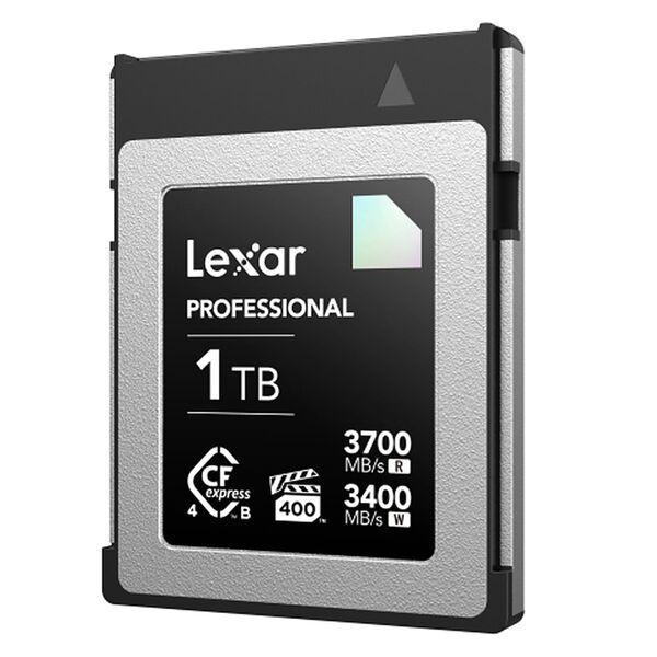 Lexar CFexpress Professional Type B 4.0  Diamond - 3700MB/s  1 TB