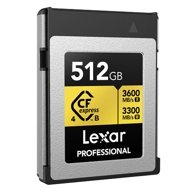 Lexar CFExpress Professional Type B 4.0 Gold - 3600MB/s  512 GB