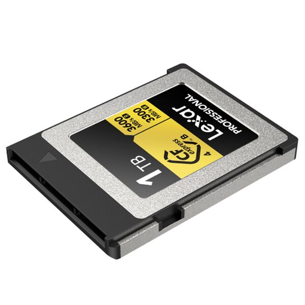 Lexar CFExpress Professional Type B 4.0 Gold - 3600MB/s  1 TB