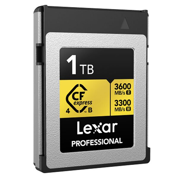 Lexar CFExpress Professional Type B 4.0 Gold - 3600MB/s  1 TB