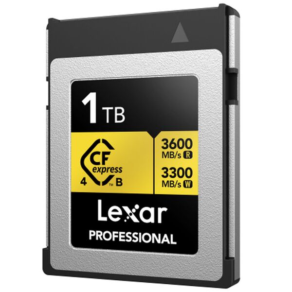 Lexar CFExpress Professional Type B 4.0 Gold - 3600MB/s  1 TB