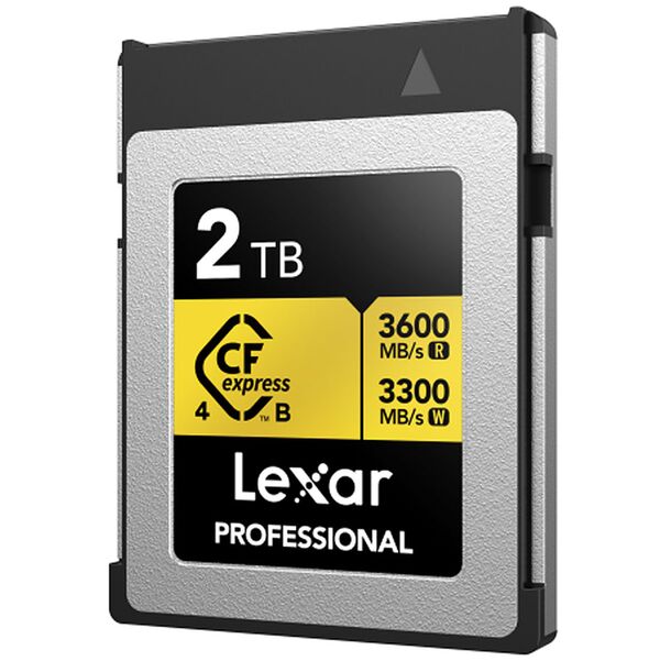 Lexar CFExpress Professional Type B 4.0 Gold - 3600MB/s  2 TB