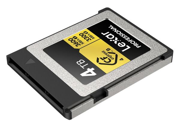 Lexar CFExpress Professional Type B 4.0 Gold - 3600MB/s  4 TB