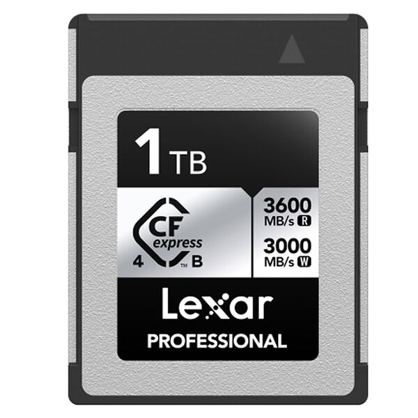 Lexar CFExpress Professional Type B 4.0 Silver - 3600MB/s  1 TB