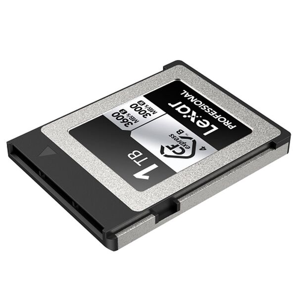 Lexar CFExpress Professional Type B 4.0 Silver - 3600MB/s  1 TB