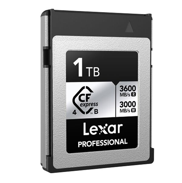 Lexar CFExpress Professional Type B 4.0 Silver - 3600MB/s  1 TB