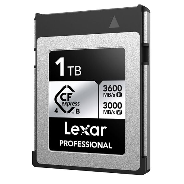 Lexar CFExpress Professional Type B 4.0 Silver - 3600MB/s  1 TB