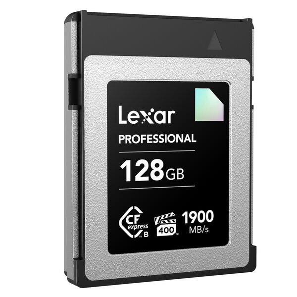 Lexar CFExpress Professional Type B Diamond - 1900MB/s  128 GB