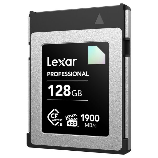 Lexar CFExpress Professional Type B Diamond - 1900MB/s  128 GB