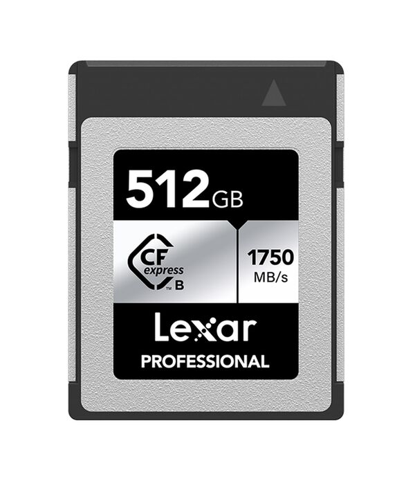 Lexar CFExpress Professional Type B Silver - 1750MB/s  512 GB