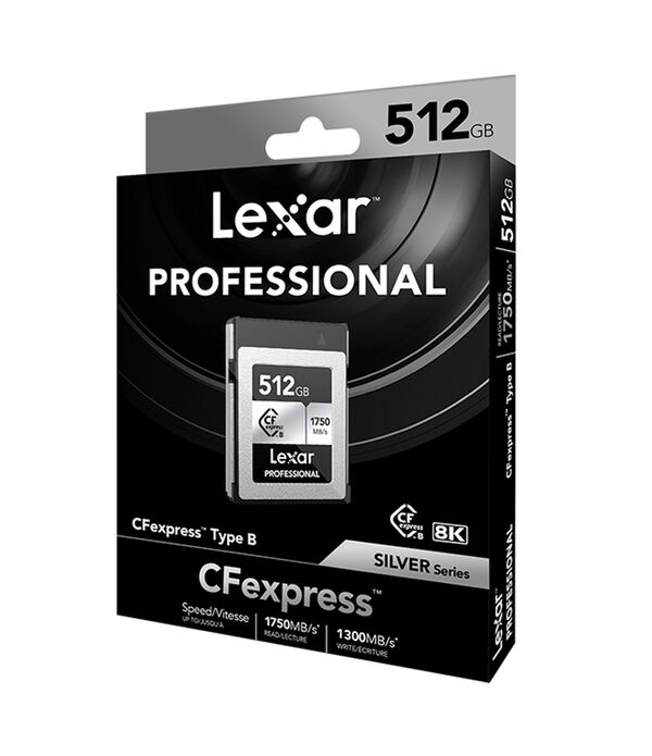 Lexar CFExpress Professional Type B Silver - 1750MB/s  512 GB