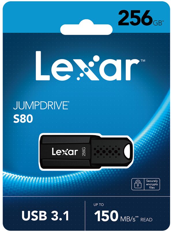 Lexar JumpDrive S80 USB 3.1  256 GB