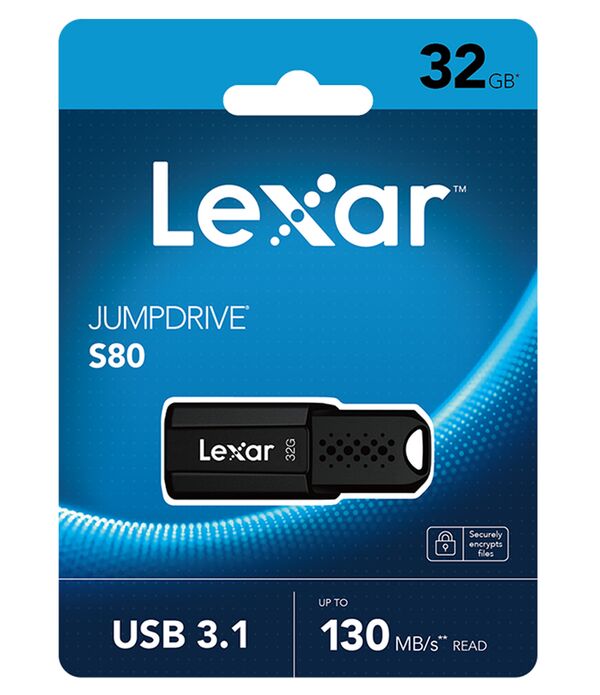 Lexar JumpDrive S80 USB 3.1  32 GB