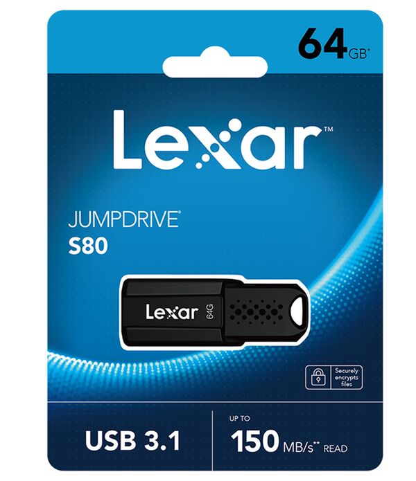 Lexar JumpDrive S80 USB 3.1  64 GB