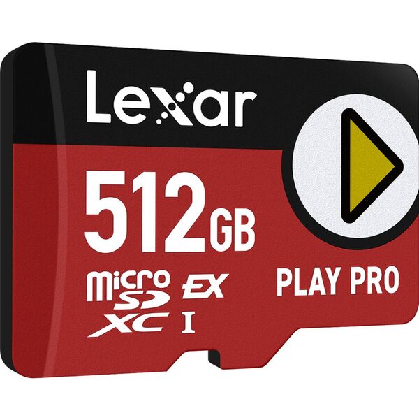 Lexar microSD Express 7.1 PLAY Pro  512 GB