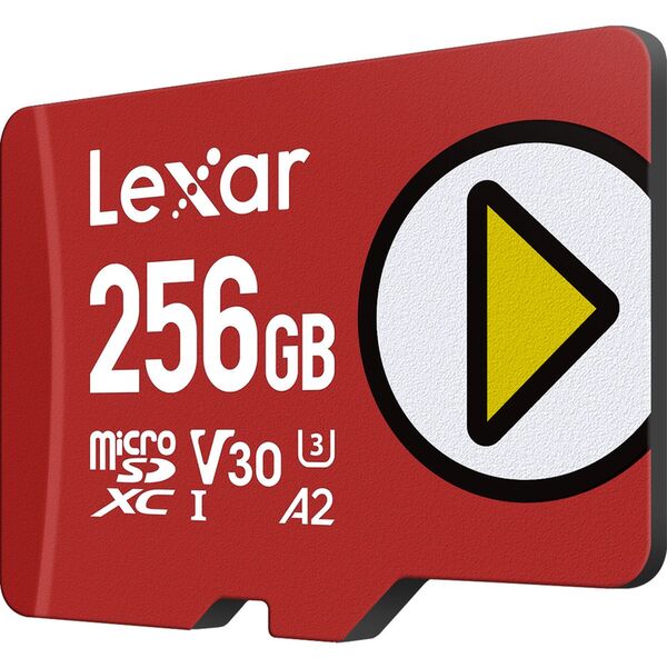 Lexar microSD-XC PLAY UHS-I V30  256 GB