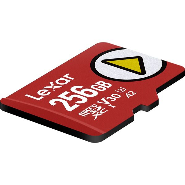 Lexar microSD-XC PLAY UHS-I V30  256 GB