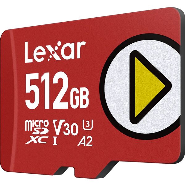 Lexar microSD-XC PLAY UHS-I V30  512 GB