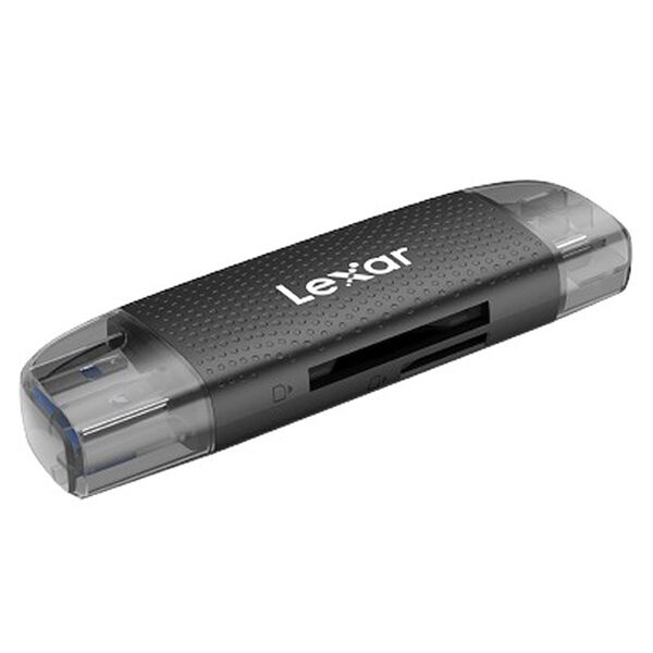 Lexar Reader LRW310 Dual Slot SD/microSD USB 3.1 A & C 