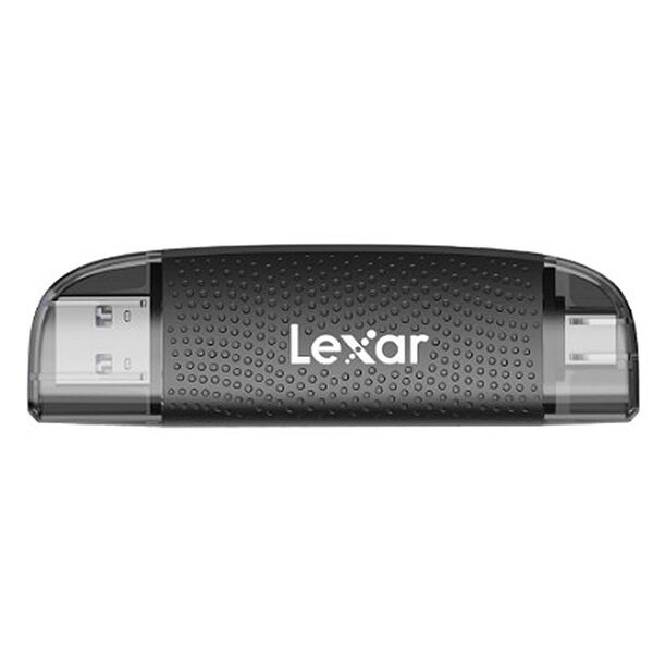 Lexar Reader LRW310 Dual Slot SD/microSD USB 3.1 A & C 