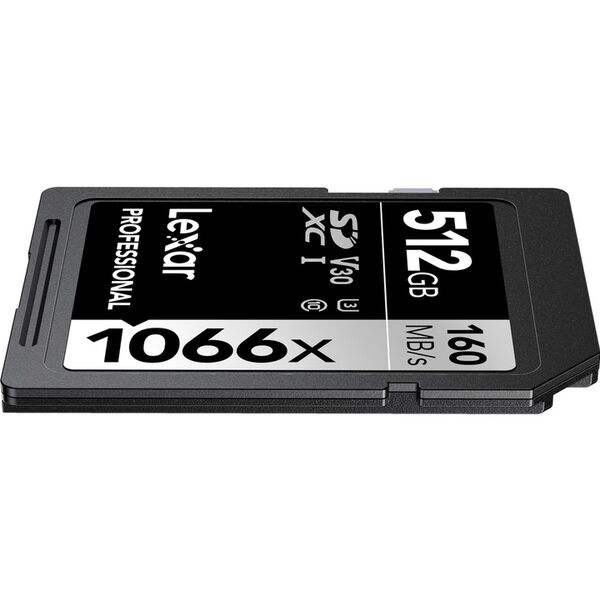 Lexar SD Pro Silver Series UHS-I 1066x 512GB V30  512 GB 