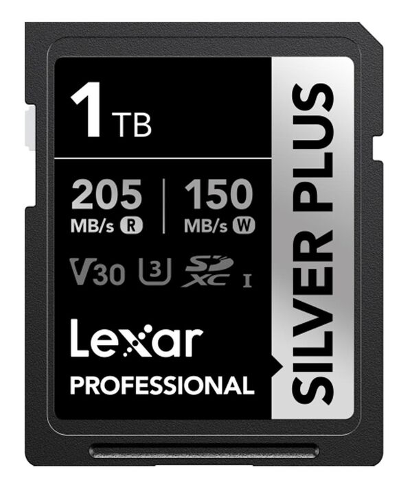 Lexar Silver Plus SDXC UHS-I U3 V30 R205/W150MB/s  1TB