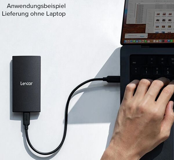 Lexar SL300 Portable SSD USB 3.2 Gen2  1TB