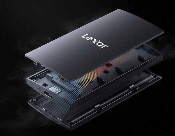 Lexar SL300 Portable SSD USB 3.2 Gen2  1TB