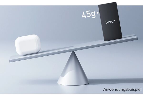 Lexar SL300 Portable SSD USB 3.2 Gen2  1TB